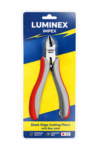 Alicates de Corte Profesionales de Acero Inoxidable con Borde Inclinado para Juntas de Caja |   Cortador de Alambre de Precisión Métrica OEM para Trabajos de Electrónica y Manualidades - Product Image 6