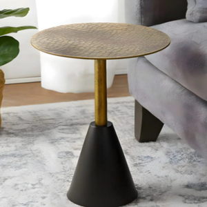 Traditional Brass <b>Round</b> Drink <b>Tables</b> Brass Casted Drink <b>Tables</b> - Product Image 6