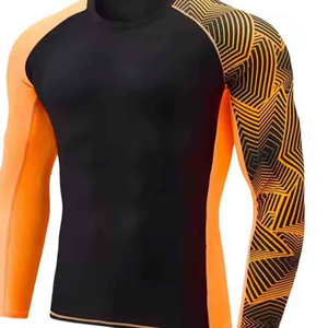 Custom Snorkeling Breathable Mesh Rash Guard With Quick Dry Four Needle Flatlock And Custom Artwork Sleeveless <b>Compression</b> <b>Shirt</b> - Product Image 6