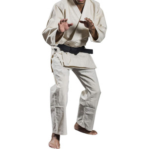 Nouvelle tenue de karaté pour hommes / Vêtements d'arts martiaux en coton uni, costumes de karaté personnalisés pour hommes, postés par Dress Sports - Product Image 3