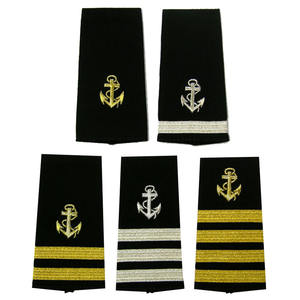 High Selling Custom Made OEM Shoulder Badge <b>Top</b> Quality Material With Customized Color Size and logo Epaulette Shoulder - Product Image 1