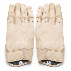 Guantes de Bateo de Béisbol y Sóftbol SAAR INDUSTRIES, de Cuero, Ambidiestros, Antideslizantes, Ligeros, con Logotipo y Color Personalizados, Tallas S-2X - Product Image 6