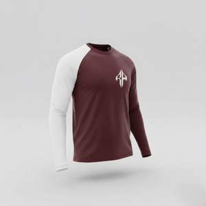Camisetas Rash Guard Personalizadas de Manga Larga Transpirables de Alta Calidad 2026, 100% Poliéster, Peso de Tela 160g, Impresión Digital - Product Image 3