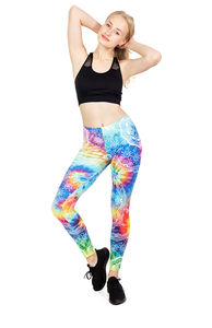 Leggings Deportivos con Logo Personalizado, Leggings de Cintura Alta para Gimnasio, Fitness, Yoga, Leggings de Entrenamiento para Mujer - Product Image 6