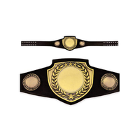 Ceinture de championnat en cuir personnalisée haut de gamme, plaques métalliques 3D faites à la main, design en relief, récompense sportive pour la boxe et les arts martiaux