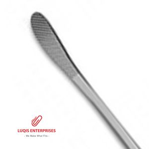 Râpe chirurgicale ORL Aufricht Glabella à dents croisées, incurvée, à coupes ascendantes et descendantes - Product Image 4