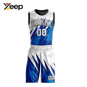 ชุดบาสเก็ตบอลทีมชาย XEEP Customize รุ่น XC-BU-64 คุณภาพสูง ประสิทธิภาพสูง น้ำหนักเบา ระบายอากาศได้ดี พร้อมเทคโนโลยีการถ่ายเทความร้อน - Product Image 2