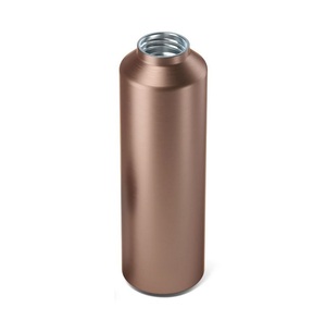 Pure Copper Modern Drinkware <b>Bottle</b> BPA-Free & Dishwasher Safe for Gifting Drinking <b>Water</b> Home Office Sports Use - Product Image 1