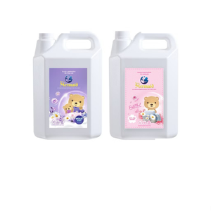 Detergente Líquido para Ropa Sea Mermaid con Más del 80% de Ingredientes Activos, Aroma Floral Violeta y Rosa, para Lavado a Mano y a Máquina - Product Image 1