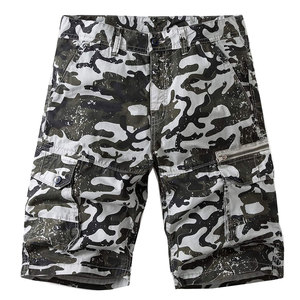 Loose Fit Elastic Waist Wholesale Men Cargo Shorts Customized Plus Size Men Cargo Shorts For Casual Use - Product Image 1