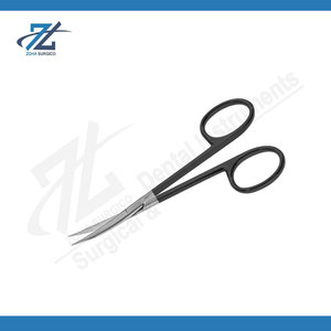Ciseaux de tenotomie de qualité supérieure en acier inoxydable pour la microchirurgie ophtalmique et les procédures neurochirurgicales - Product Image 5