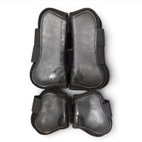 Ensemble de 4 protections pour tendons et articulations du cheval