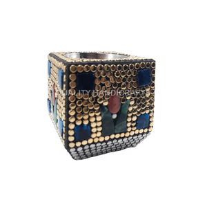 Brûleur de Bakhoor Arabe le Plus Vendu Tout-en-un en Bois et Laiton avec Incrustations Métalliques, Parfum de Rose, Personnalisable, Usage Religieux, Fabricant Indien - Product Image 5