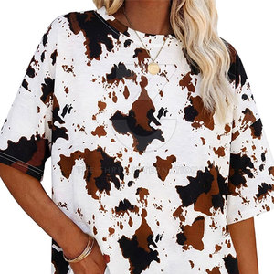 T-shirts classiques à col rond pour femmes, surdimensionnés, 100% coton, décontractés, coupe ample, légers, élégants, vêtements de mode d'été - Product Image 3