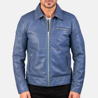 Veste en cuir PU fine pour homme, revers, simple boutonnage, couleur unie, grande taille, réversible, imperméable, pour l'hiver