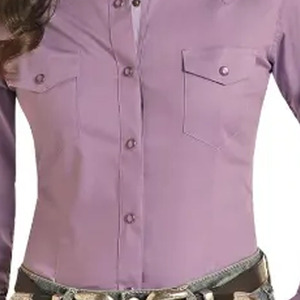 Camisa Unisex con Botones, Resistente a las Arrugas, Estilo Casual de Negocios para Oficina, Calidad Premium, Fabricante OEM ODM para Exportación - Product Image 6