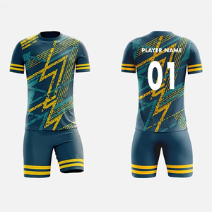 Uniforme de Fútbol Personalizado, Ropa Deportiva OEM ODM, Fabricante Mayorista de Uniformes de Fútbol, Proveedor Directo de Fábrica de Camisetas Deportivas - Product Image 1