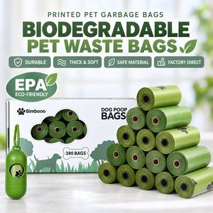 Dispensador Portátil de Bolsas para Excremento de Gato con Mosquetón de Plástico Biodegradable, Soporte para Bolsas de Desechos de Mascotas para Paseos, Viajes y Uso al Aire Libre - Product Image 2