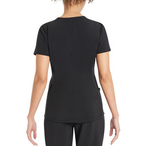 Uniformes médicos de poliéster, spandex y algodón lavables y a la moda para mujeres y hombres, ropa de enfermería y doctor. - Product Image 3