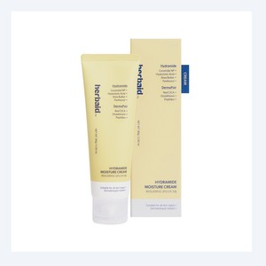 Crema facial coreana K-Beauty HERBAID Hydramide Deep Moisture Cream 80g Hecho en Corea, hidratante facial - Product Image 2