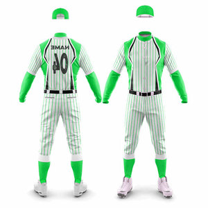 Uniforme Deportivo Personalizado para Hombre a Precio de Fábrica, Uniforme de Equipo con Diseño Personalizado para Jugadores, Uniforme de Béisbol con Sublimación Completa - Product Image 4