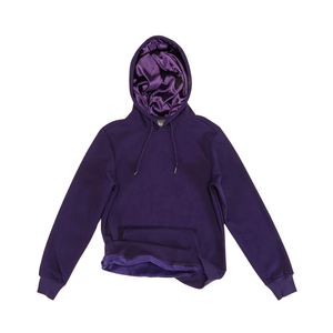 Sudadera con Capucha Unisex Amarillo Pálido, Corte Regular, Forro de Felpa Francesa, Ropa Casual de Otoño, Transpirable - Product Image 3