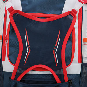 Bagnex Baseball Softball Equipment <b>Backpack</b> Heavy Duty Sports Gear Bag Helmet Holder Fence Hook Large Capacity Custom Logo 600D - Product Image 2