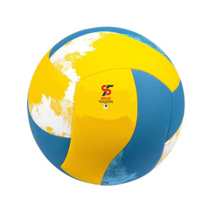 Ballon de volley-ball professionnel Solid Trader Prime Quality Soft Skin, excellente rétention de forme, impact puissant. - Product Image 6