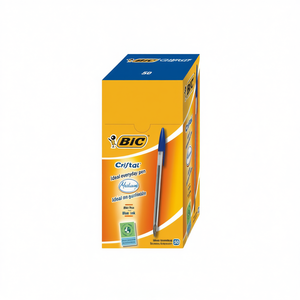 Bolígrafo <span class=keywords><strong>Azul</strong></span> <span class=keywords><strong>BIC</strong></span> de Punta Mediana (BOLIGRAFO <span class=keywords><strong>AZUL</strong></span>) - Product Image 2