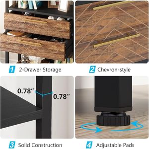 ชั้นวางหนังสือ - Product Image 6