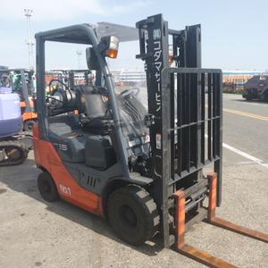 Chariot élévateur japonais d'occasion 1,5t-3,0t essence/diesel/électrique UF-64, longueur de fourche 1070mm, pour Komatsu Nissan TCM Mitsubishi, à double étage - Product Image 5