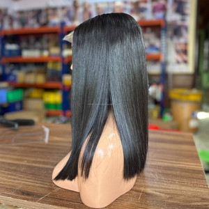 Wholesale human hair Vietnamese raw hair HD lace <b>front</b> <b>wigs</b> Smooth straight human hair <b>wigs</b> Top quality human hair <b>wig</b> - Product Image 2