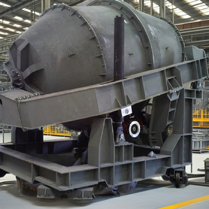 Horno de Fusión de Aluminio Híbrido Rotatorio Inclinable de Alta Calidad de 8 Toneladas con Quemador de Doble Paso, Certificado ISO 9001 - Product Image 1