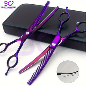 Nuevas Tijeras Profesionales para Adelgazar el Cabello, Cómodas, Duraderas, Antideslizantes, Modelo 2026, de Excelente Proveedor, Personalizables - Product Image 5