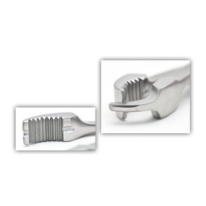 Pinza Quirúrgica Ortopédica de Primera Calidad, 14 cm, Verbrugge, para Sujetar Huesos, con Rosca Fija, de Acero Inoxidable - Product Image 4