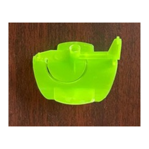 Tapa de Botella Antiderrames con Cierre a Presión, Tipo Barco, de Plástico Transparente PP, Moldeada por Inyección, Marca Sri Sankarra, para Champú, Loción y Jabón - Product Image 1