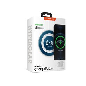 Caricatore Wireless Veloce ChargePad Pro da 15W per Ricarica Comoda di Dispositivi Elettronici - Product Image 3