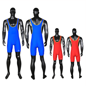 Custom Wrestling <b>Singlet</b> <b>Weightlifting</b> Wholesale Cheap Quick Dry Classic Adults Spandex/Polyester Heat-Transfer Printed NO MOQ - Product Image 5