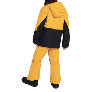 Traje de Esquí Impermeable y Transpirable de una Pieza, Mono de Nieve Térmico de Lana, Ropa de Esquí de Invierno a Prueba de Viento, Traje de Snowboard para Mujer - Product Image 2
