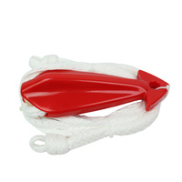 Corde de remorquage pour wakeboard et planche de surf, corde creuse tressée en PP, corde de ski nautique avec pièces métalliques et accessoires en plastique