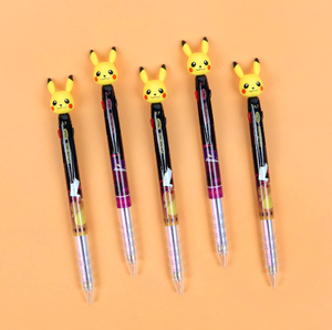 Bolígrafo de punta redonda de 0.7mm con diseño de Pokémon Gigantamax de 3 colores, set de 30 unidades, papelería coreana para niños, personaje de anime lindo, venta al por mayor para la escuela - Product Image 3