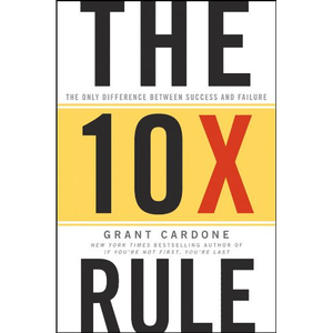 Le Code 10X par Grant Cardone – Impression de livres personnalisés à couverture souple - Product Image 1