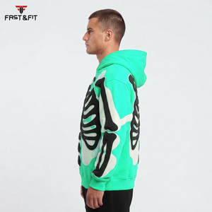 Hot Selling Premium Quality Popular Design Light Weight Fitness Gym <b>Workout</b> Fitness Streetwear men's <b>hoodies</b> for Sale - Product Image 6