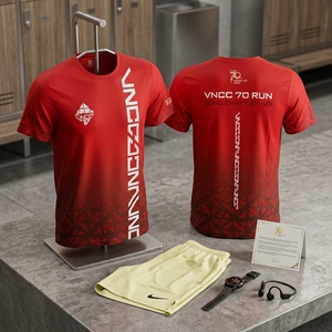 เสื้อวิ่งสำหรับกิจกรรมชุมชน เสื้อผ้ากีฬาน้ำหนักเบา แห้งเร็ว เสื้อยืดวิ่งสำหรับการแข่งขันชุมชน - Product Image 3