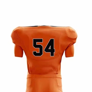 Uniforme de Fútbol Americano 2026 – Alta Calidad, Transpirable, Manga Corta, Tallas para Adultos, MOQ Bajo - Product Image 3