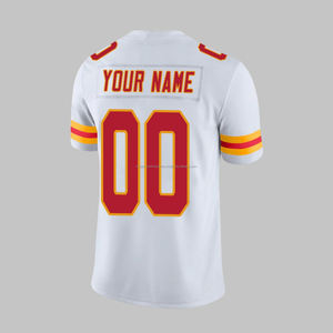 OEM deportes al por mayor diseño personalizado fútbol americano uniforme transpirable fútbol desgaste Jersey sublimación impresión fabricante - Product Image 4