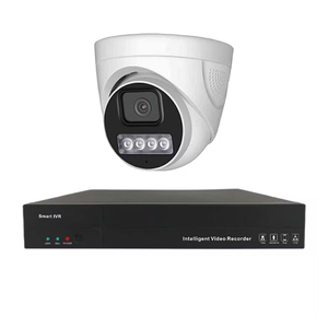 Sudex 1LFA2 Tuya PoE <b>CCTV</b> Camera <b>NVR</b> Kit 4CH 2MP Full Color Dome Cameras Mic Indoor Outdoor Home Security <b>System</b> Cloud H.265+ - Product Image 3