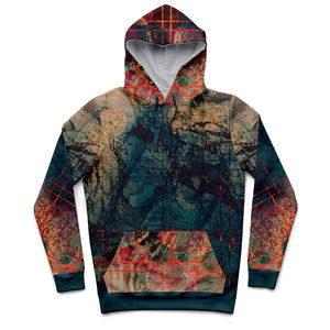 Sudadera con Capucha Unisex de Poliéster 100% con Estampado Invernal, Sudadera Lisa para Sublimación, Personalizada, Talla Grande, Sudadera para Hombre con Bordado - Product Image 4