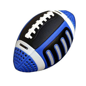 Balón de Rugby Hawk Blue Winning Blader, Resistente, Elástico, Resistente a la Intemperie, Lavable, Suave, Estable, Juguete para Aliviar el Estrés - Product Image 1