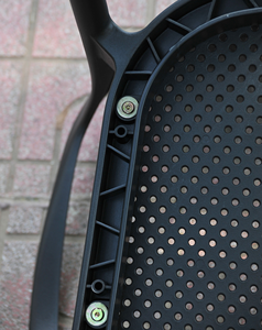 Sillón Moderno de Plástico Impermeable para Sala de Estar, Comedor y Uso en Exteriores, para Apartamentos y Villas - Product Image 5